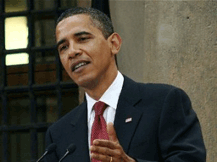 President Obama announced loan guarantees would be given to Southern Company to build two nuclear reactors in Georgia.