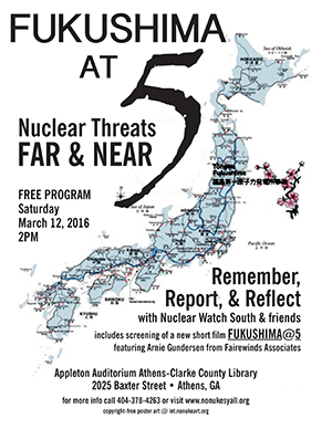 Fukushima at 5