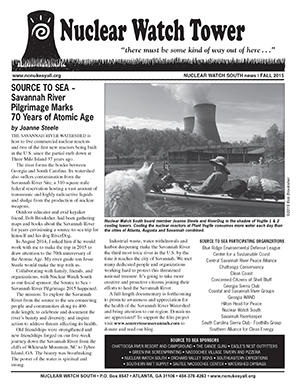 Nuclear Watch South Fall 2015