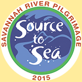 Source to Sea Savannah River Pilgrimage 2015 logo